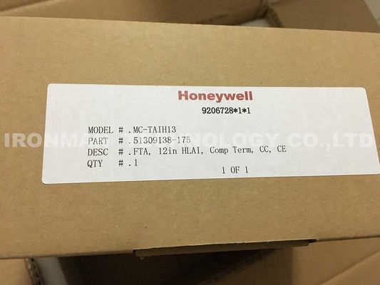 51309138-175 FTA 12IN HLAI COMP Term PLC Modülü Honeywell MC-TAIH13